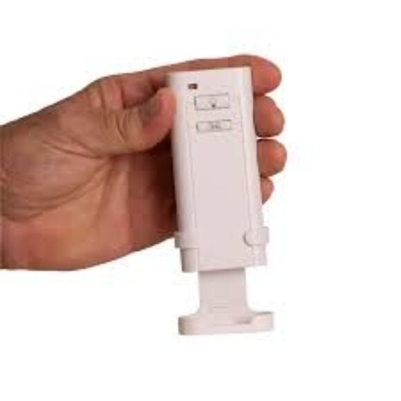 Harbor Breeze 3.94" 1 Speed White Indoor Universal Ceiling Fan Remote 0745358 - Picture 3 of 5